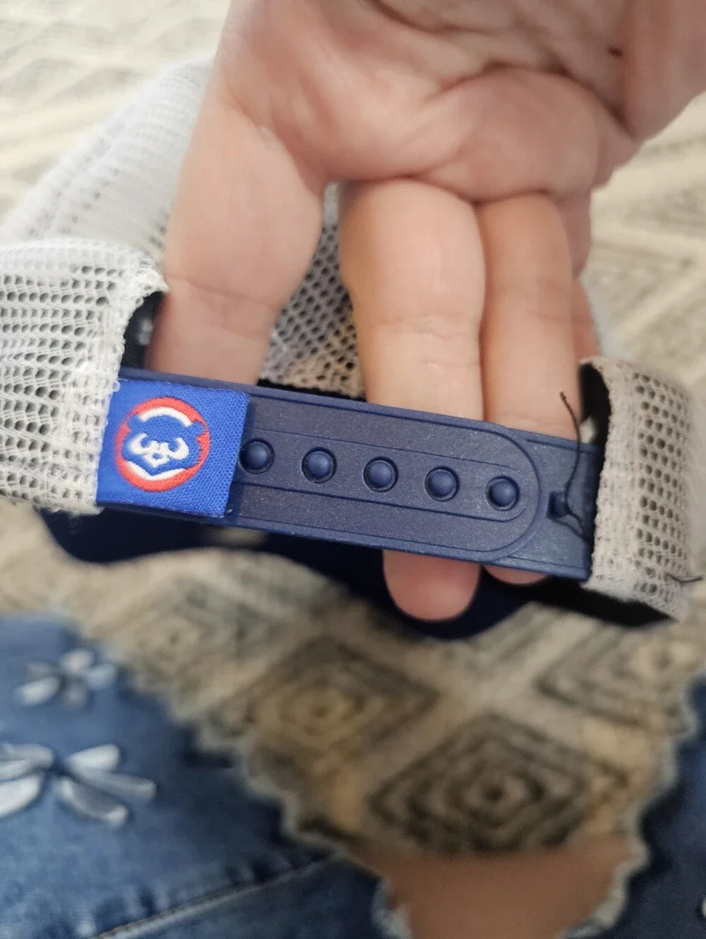 New Era Chicago Cubs trucker hat One Size